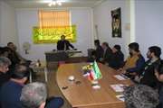 برگزاری کلاس آموزشی-ترویجی به مناسبت دهه مبارک فجر در رضوانشهر